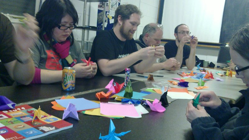 Origami workshop