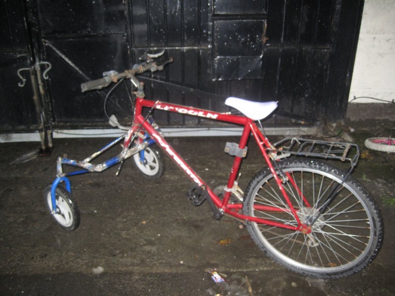 Trike Bike Carriage Bike