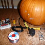 Pumpkin1 Getting ready for pumpkin fun