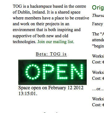 Space Open/Closed project