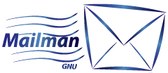 The Mailman GNU logo