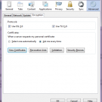 OptionsAdvancedEncryption