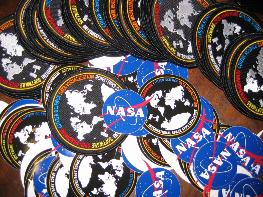 Internation Space Apps Challenge Swag