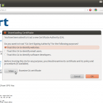 ImportRootCert
