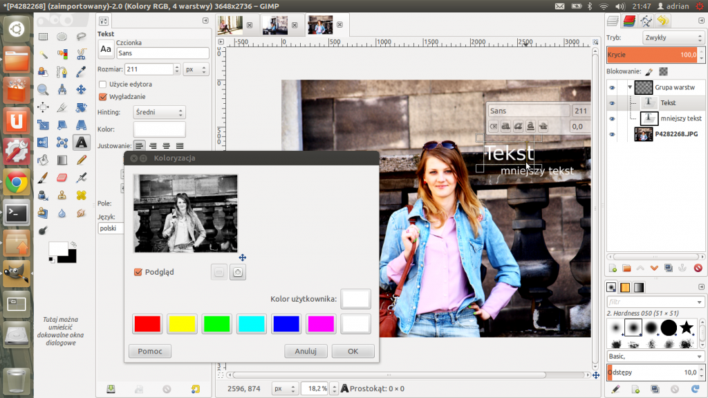 Как сделать картинку gimp Как сделать картинку gimp