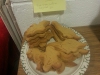 Gingerbread dinosaurs