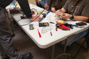 Electronic Build-It Workshop