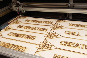 Laser Cut Signs