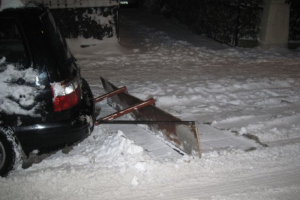 snow-plow