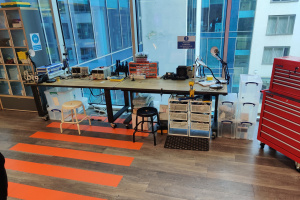 Accenture The Dock Makerspace