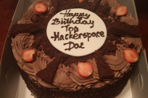 Birthday Celebration For Tog Hackerspace DAC 2016