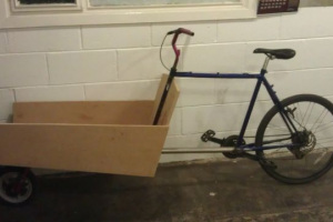 Cargo Bike Front