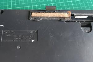 Casio SK1 Repair