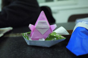 Christmas Origami Workshop 2012