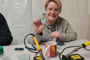 Engineers Week Soldering workshop 23
