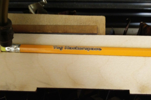 Laser Cut Pencils