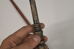 Learning the Lathe: From Cane Plans to Wand Experiments