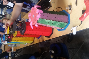 Lighthouses at Coder Girl Hack Day