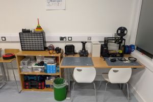 Maynooth University Library Makerspace