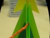 Christmas Tree origami