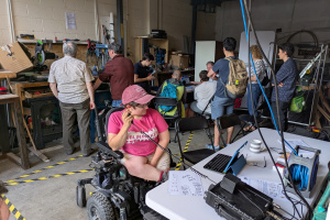 Pride Over the Waves: Amateur Radio Night