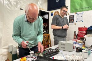 Quickshot Studio 4 Sound Mixing System Repair