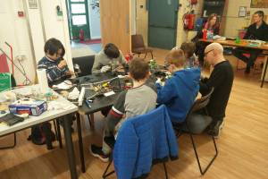 Science Week 16: Soldering Workshop