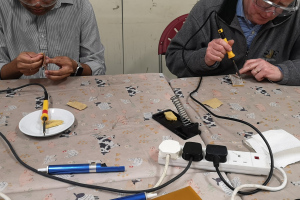 South Dublin Radio Club Soldering Workshop