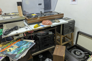  vintage record players