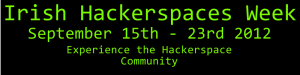 Irish Hackerspace Week 2012 Logo