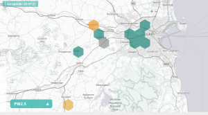 Sensor Map Dublin 